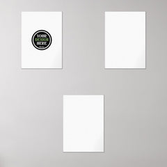 Bulk Custom Logo Company Employee Appreciation Wall Art Sets