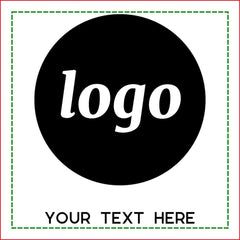 Simple Logo and Text Business Promotional Engraved Cutting Board