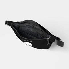 Simple Logo With Text Business Promotional Fanny Pack