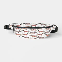 Dachshund Wiener Sausage Dog Fanny Pack