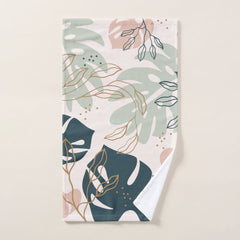 Tropical Boho Chic Bath Towel Set