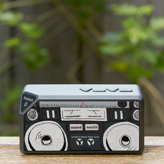 Boom Box Music Lover | Mix Tape Monogram Bluetooth Speaker