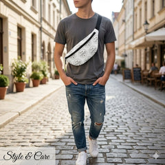 Create a Custom Fanny Pack with Your Logo Pattern