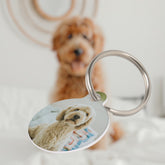 Personalized Custom Photo And Text Pet ID Tag