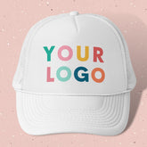 Custom Company Business Logo Trucker Hat