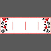 Poker Player Gambler Playing Card Suits Las Vegas Teapot