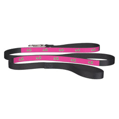 Delta Zeta Green Letters Pet Leash
