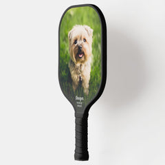 Cool 2 Large photos Your Custom Text Pickleball Paddle