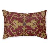 Antique Geometric Oriental Persian Red Pattern Pet Bed