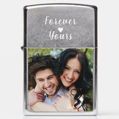 Add Your Photo | Free Text Custom Zippo Lighter