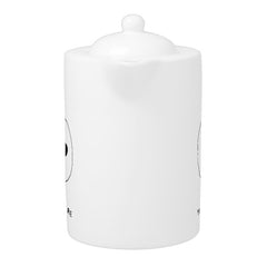 Simple Logo Text Business Branding Promotional Teapot