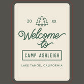 Custom Playing Cards Camp Bachelorette