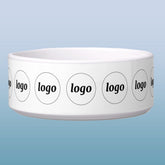Simple Logo Business Promotional Pet Bowl