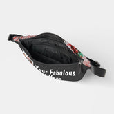 Personalized Photo and Text Fanny Pack