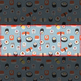 Sushi Pattern Beverage Pitcher