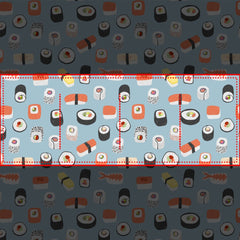 Sushi Pattern Beverage Pitcher