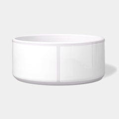 CGA Logo Pet Food Bowl