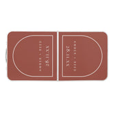 Terracotta Arch Wedding Beer Pong Table