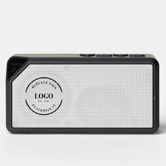 Business Logo and website Promotional Custom Bluetooth Speaker