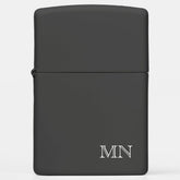 Simple Classic Masculine Monogram Zippo Lighter
