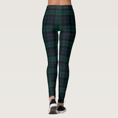 Black Watch Tartan Leggings