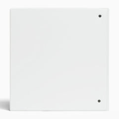 Personalized Recipes 3 Ring Binder