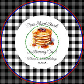 Our Short Stack Pancakes Breakfast Birthday Party Paper Bowls