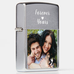 Add Your Photo | Free Text Custom Zippo Lighter