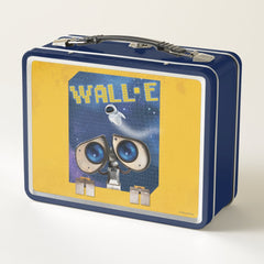 WALL-E 2 METAL LUNCH BOX