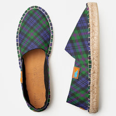 Clan Baird Tartan Espadrilles