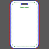 Italian Flag Italy Trip Custom Text Luggage Tag
