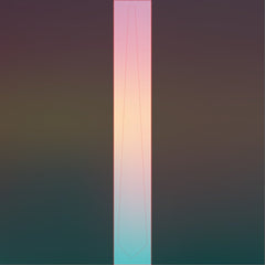 Soothing Ombre Gradient Neck Tie