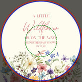 A Little Wildflower Wild Flower Floral Baby Shower Paper Bowls