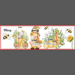 Honey Bee Gnome Teapot