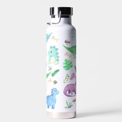 Cute Dinosaur Pattern Personalized Kids Water Bottle