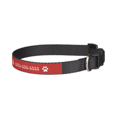 Diabetic Medical Alert Pet Collar
