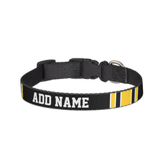 Team Jersey with Custom Name and Number Pet Collar