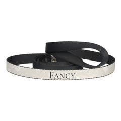 Glam White Ivory Pearl Pet Leash