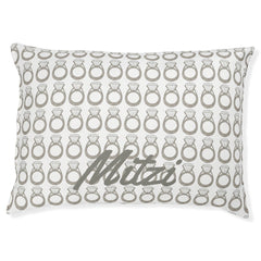 Diamond Ring Bling Personalized Fashion Pet Bed
