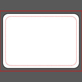 Amalfi Tile Summer Flat Place Card