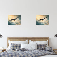 Soar on wings like eagles | wall art sets