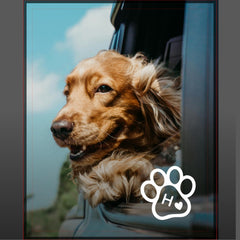 Add Your Own Photo Dog Pets Monogram jigsaw puzzle