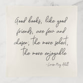 Friendship Quote Simple Script Literary Reader Trinket Tray