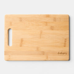 Personalized Cutting Board, Wedding Gift Engraved Cutting Board