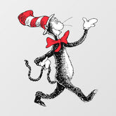 Dr. Seuss | Cat in the Hat Cat Walk Wall Decal