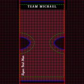 Monogram Buffalo Plaid Groomsmen Socks