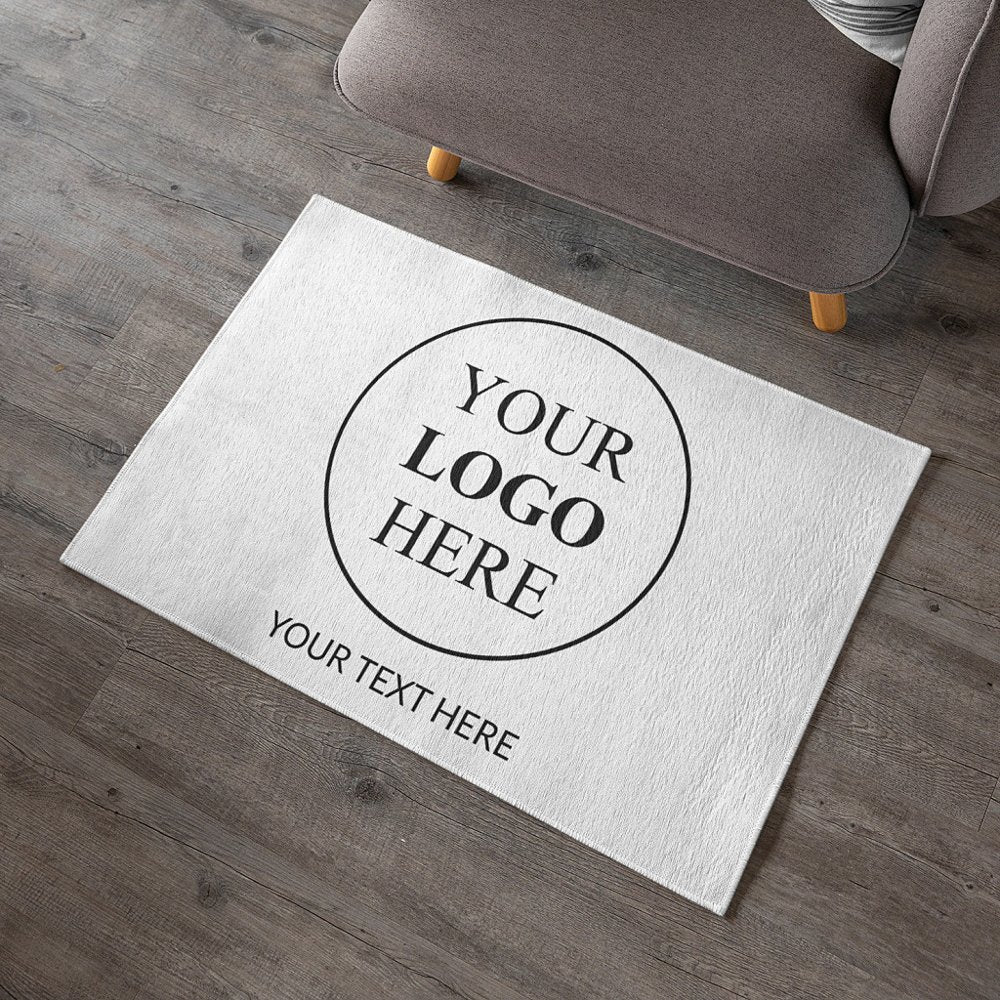 Custom Promotional Logo β No Minimum Order Rug