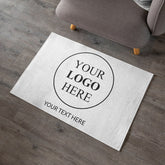 Custom Promotional Logo – No Minimum Order Rug