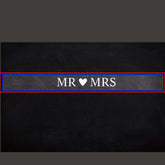Chalkboard Giant Fast Four Wedding Lawn Game