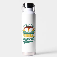 Legend Monogram Pickle Ball Pickleball Water Bottle